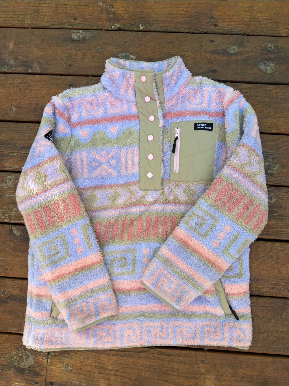 Notice the Reckless Fleece
